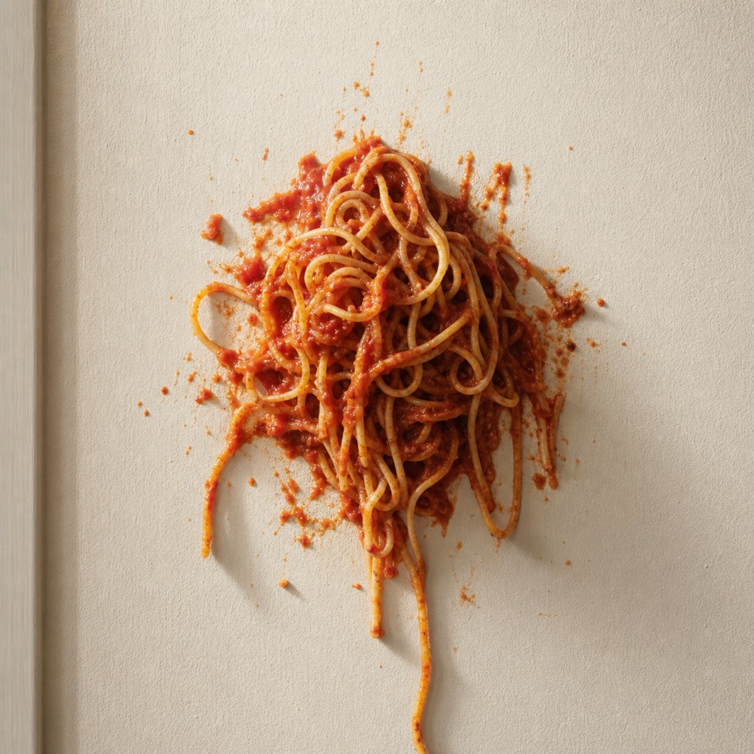 Spaghetti thrown at a wall, the YouTube content strategy most business channels run on